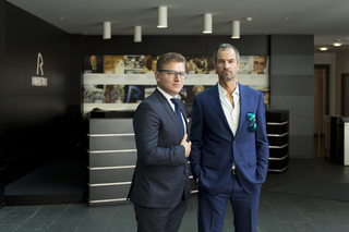 Kilian Manninger and Stefan Schütte for W&V