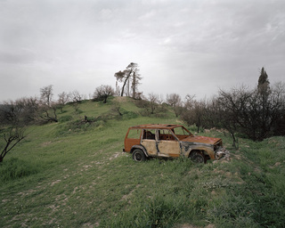 Zacharo
<br>forest fire in the southern Peloponnesus, Greece
<br>diploma thesis 2008