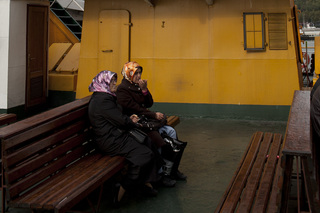 Crossing Bosporus
<br>Istanbul
<br>Harem - Sirkeci