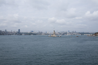 Crossing Bosporus
<br>Istanbul
<br>Harem - Sirkeci