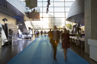 BMW i8 commercial launch
<br>BMW Welt München
<br>for BMW GROUP