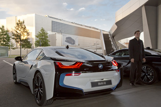 BMW i8 commercial launch
<br>BMW Welt München
<br>for BMW GROUP