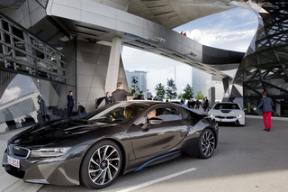 BMW i8 commercial launch
<br>BMW Welt München
<br>for BMW GROUP